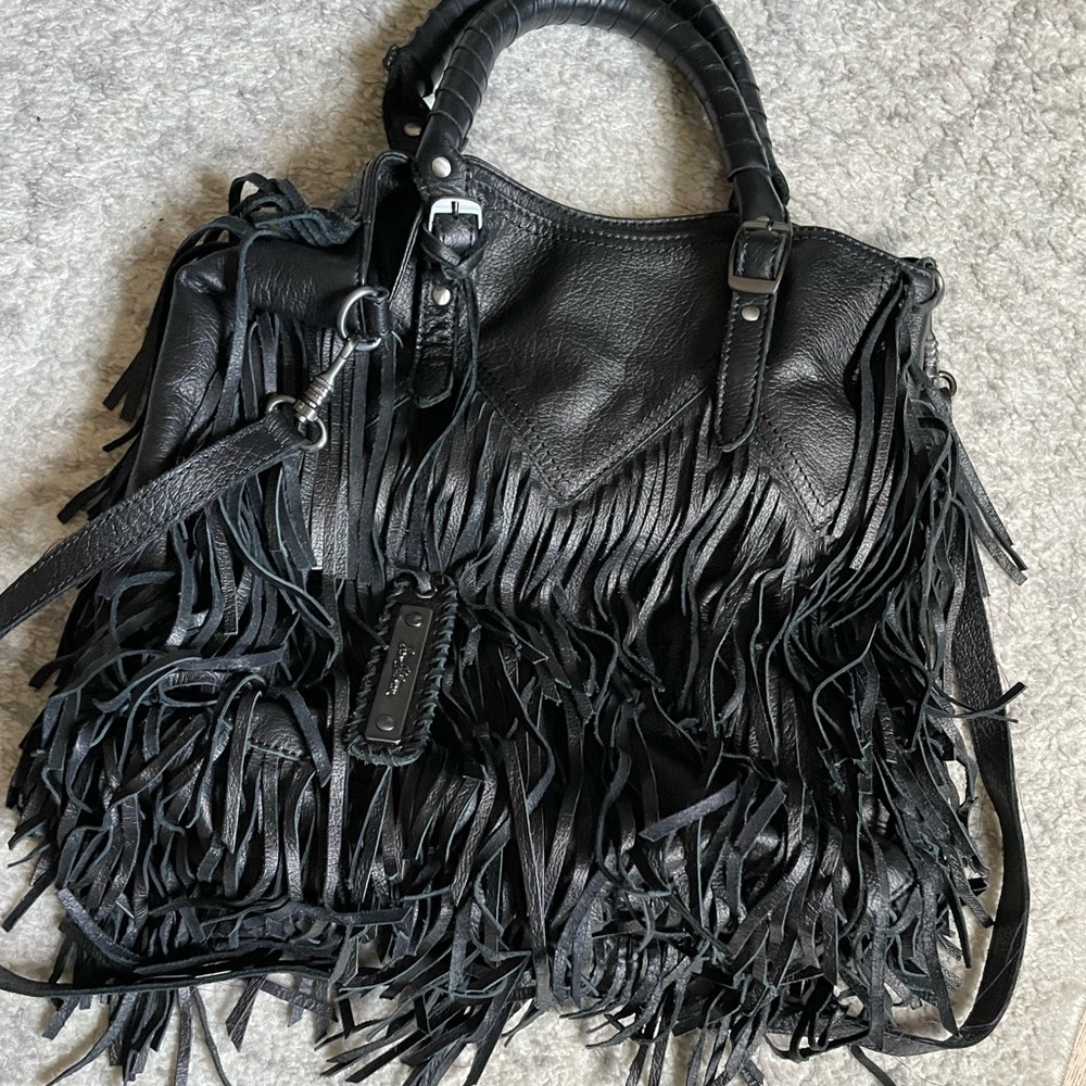 Sam Edelman Zizi Fringe Tote